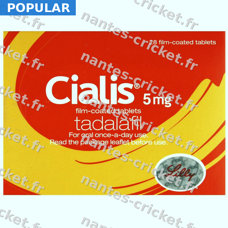 Cialis Quotidien
